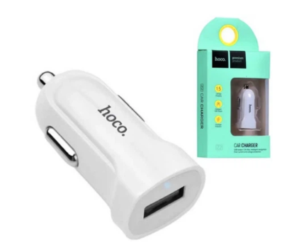  Зображення Зарядний пристрій HOCO Z2 1USB 