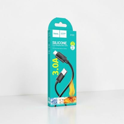  Зображення Кабель HOCO X122 Type-C Silicone Cable 3.0A/1м 