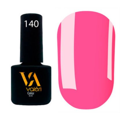  Зображення Гель лак Valeri №140. 6ml 