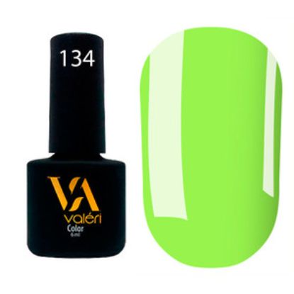  Зображення Гель лак Valeri №134. 6ml 