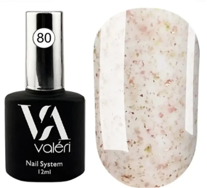  Зображення Base Valeri 12 ml №80 Shine 