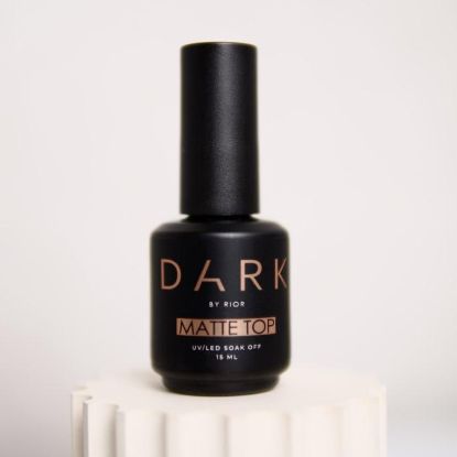  Зображення DARK Matte Top , 15ml 