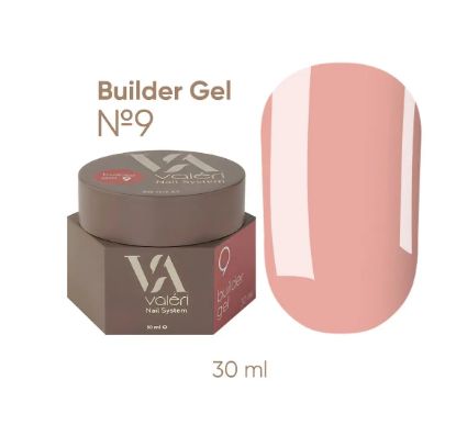 Зображення Valeri NEW Builder Gel 30ml №09 