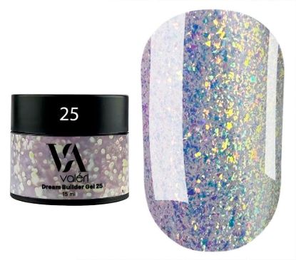  Зображення Valeri Dream Builder Gel 15ml №025 