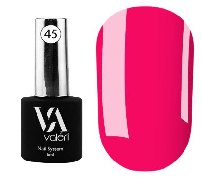  Зображення Base Valeri №45 Neon, 6 ml 