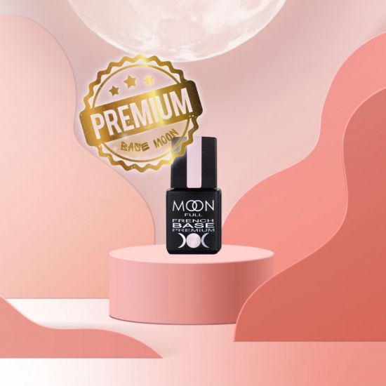  Зображення FULL MOON PREMIUM BAZA FRENCH ,8 ml №28 