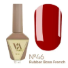  Зображення Valeri Rubber Base French, 12ml №046 
