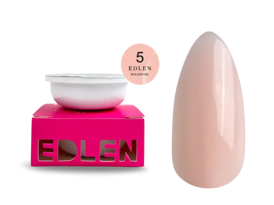  Зображення EDLEN Сменный картридж Builder Gel 15ml №05 
