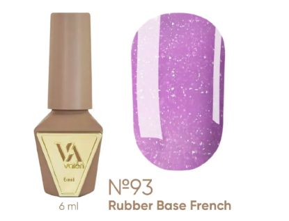  Зображення Valeri Rubber Base French, 6ml №093 