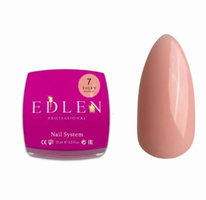  Зображення EDLEN Builder Gel 15ml №07 
