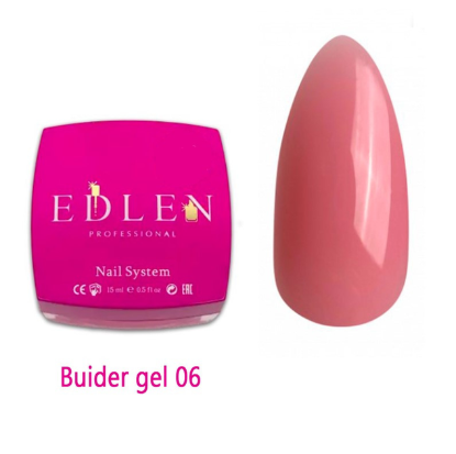  Зображення EDLEN Builder Gel 15ml №06 