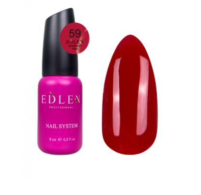  Зображення Edlen Cover base Wine 9ml №59 