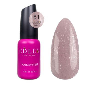  Зображення Edlen Cover base Opal 9ml №61 