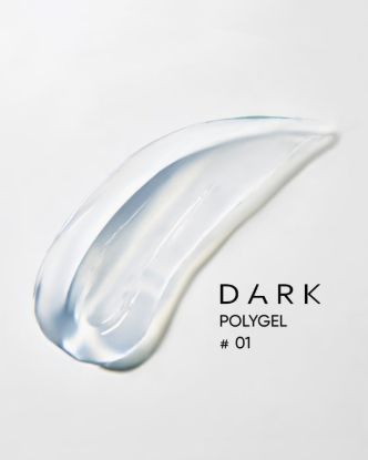  Зображення DARK PolyGel 01(в тюбику), 30 мл 