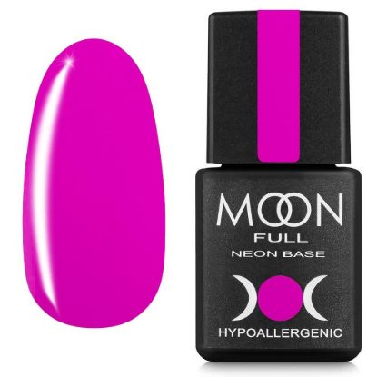  Зображення MOON FULL Neon Rubber Base, 8 ml №05 