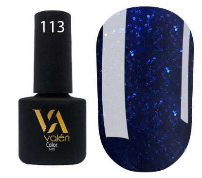  Зображення Гель лак Valeri №113, 6ml 