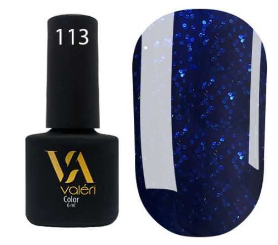  Зображення Гель лак Valeri №113, 6ml 