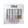  Зображення Zola Набір складів для ламінування Brow&Lash Lamination System №1,2,3 по 10 мл 