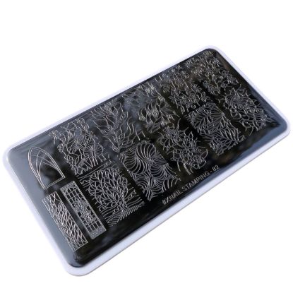 Зображення Стемпінг пластина XNAIL Stamping №82 