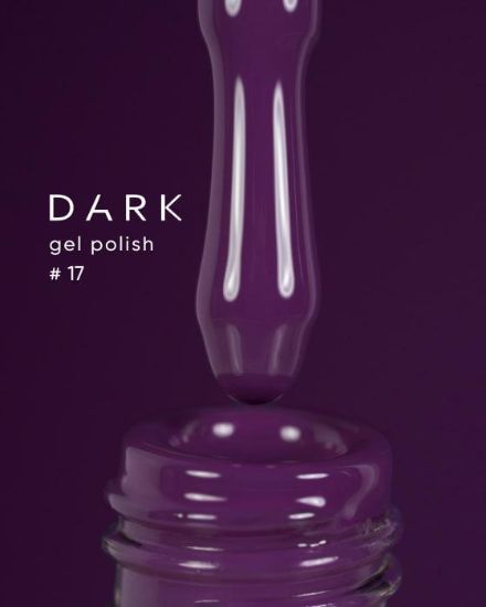  Зображення Гель лак Dark 017, 6ml 