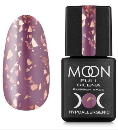  Зображення MOON FULL SILENA Potal Rubber Base, 8 ml №2036 