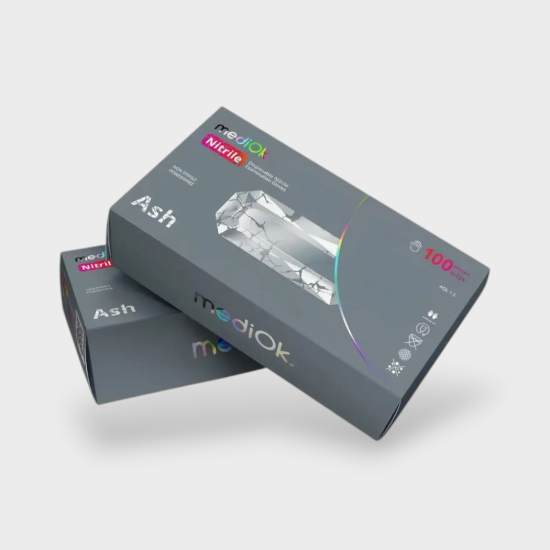  Зображення Перчатки MediOK ASH XS сірі 