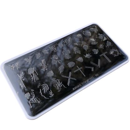  Зображення Стемпінг пластина XNAIL Stamping №55 