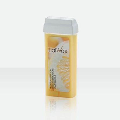  Зображення Віск для депіляції в касеті Лимон від ItalWax 