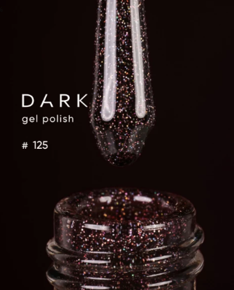  Зображення Гель лак Dark 125, 6ml 