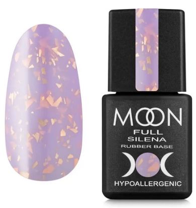  Зображення MOON FULL SILENA Potal Rubber Base, 8 ml №2031 