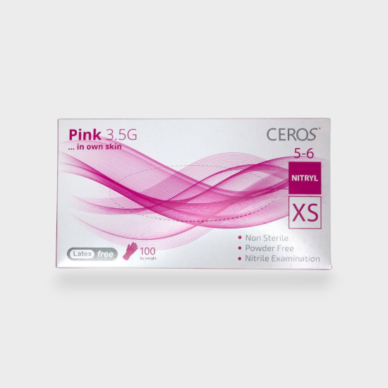  Зображення Перчатки Ceros Pink 3.4г XS 