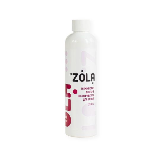  Зображення Zola Обезжириватель для бровей 250 мл 