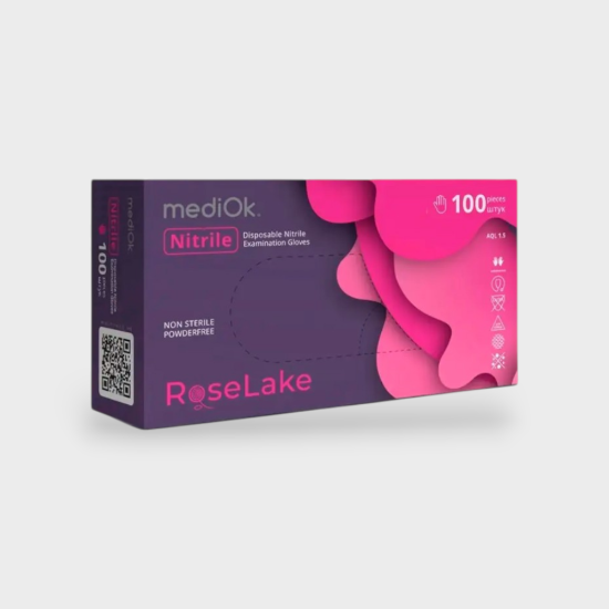  Зображення Перчатки MediOK Rose Lake M 