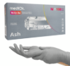  Зображення Рукавички нітрилові MediOk ASH, М 3.8g(сірі) 