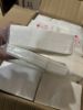  Зображення Серветки безворсові 1000шт Білі 