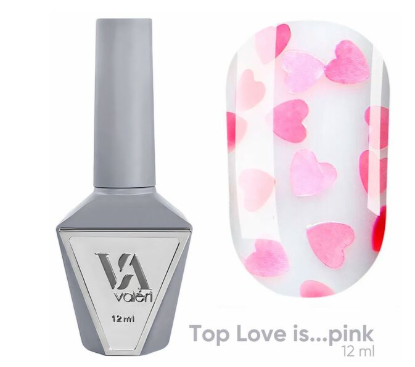  Зображення Valeri Top Love is... Pink, 12ml 