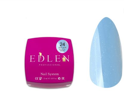  Зображення EDLEN Builder Gel Princess 30ml №24 