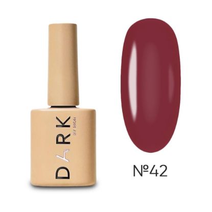  Зображення Гель лак 10ml Dark 042 