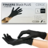  Зображення Рукавички Ceros Black PLUS 5.0г L 