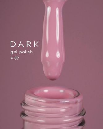  Зображення Гель лак Dark 089, 6ml 