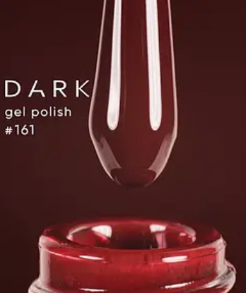  Зображення Гель лак 10ml Dark 161 