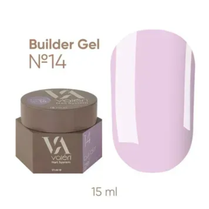  Зображення Valeri NEW Builder Gel 30ml №14 