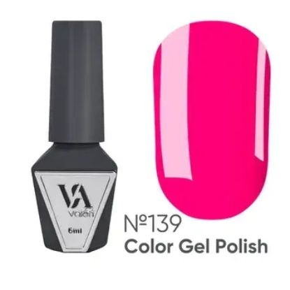  Зображення Гель лак Valeri Color,6ml №139 