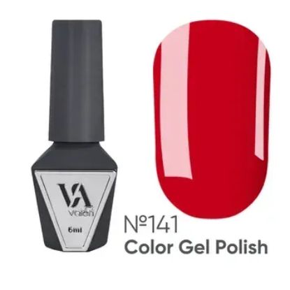  Зображення Гель лак Valeri Color,6ml №141 
