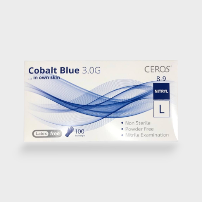  Зображення Перчатки Ceros Cobalt Blue 3.0г L 