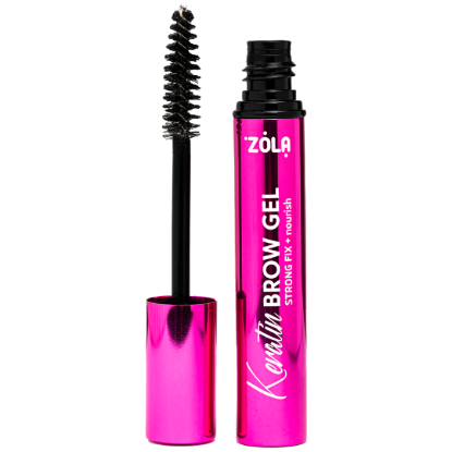  Зображення Zola Гель для бровей Keratin Brow Gel Strong Fix+Nourish 
