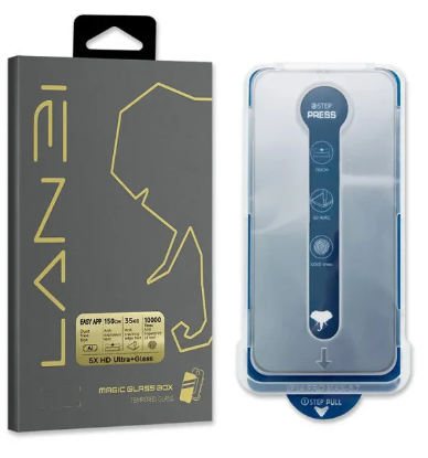  Зображення Захисне скло Iphone 13 PRO MAX ULTRA+ 5X HD DUST FREE BOX 