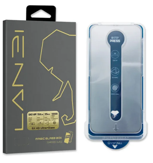  Зображення Захисне скло Iphone 13 PRO MAX ULTRA+ 5X HD DUST FREE BOX 