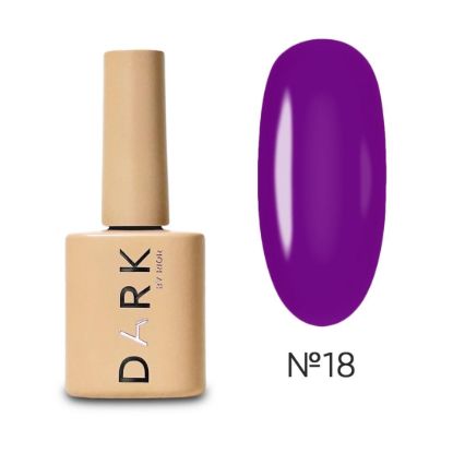  Зображення Гель лак 10ml Dark 018 