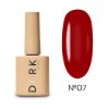  Зображення Гель лак 10ml Dark 007 